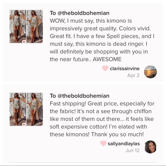 5⭐️ FAV BESTSELLER Delirium Robe Maxi Kimono Wrap - Picture 8 of 8